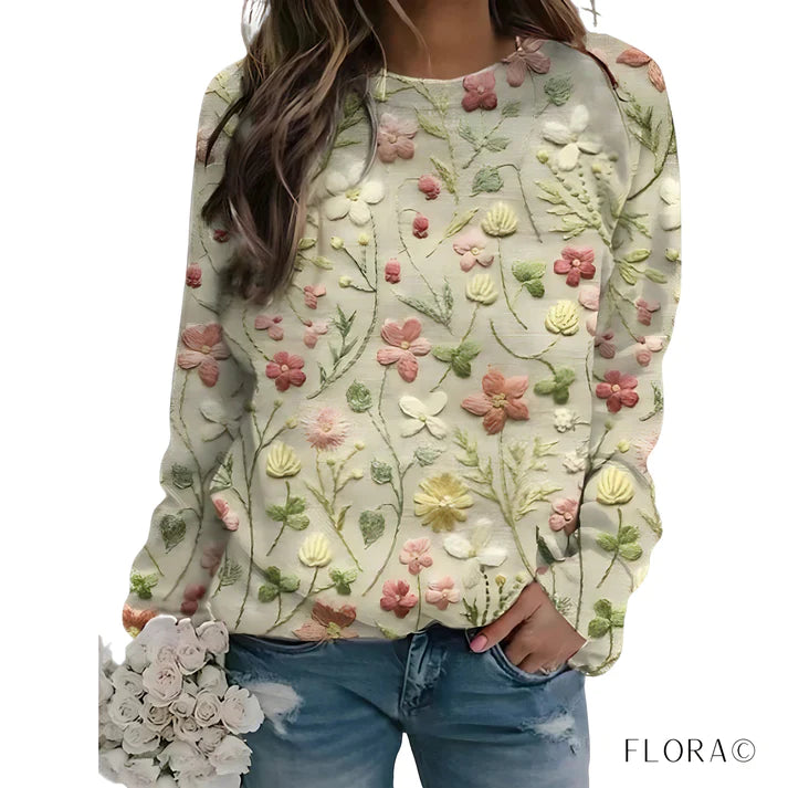 Flora© - Jersey de Mujer