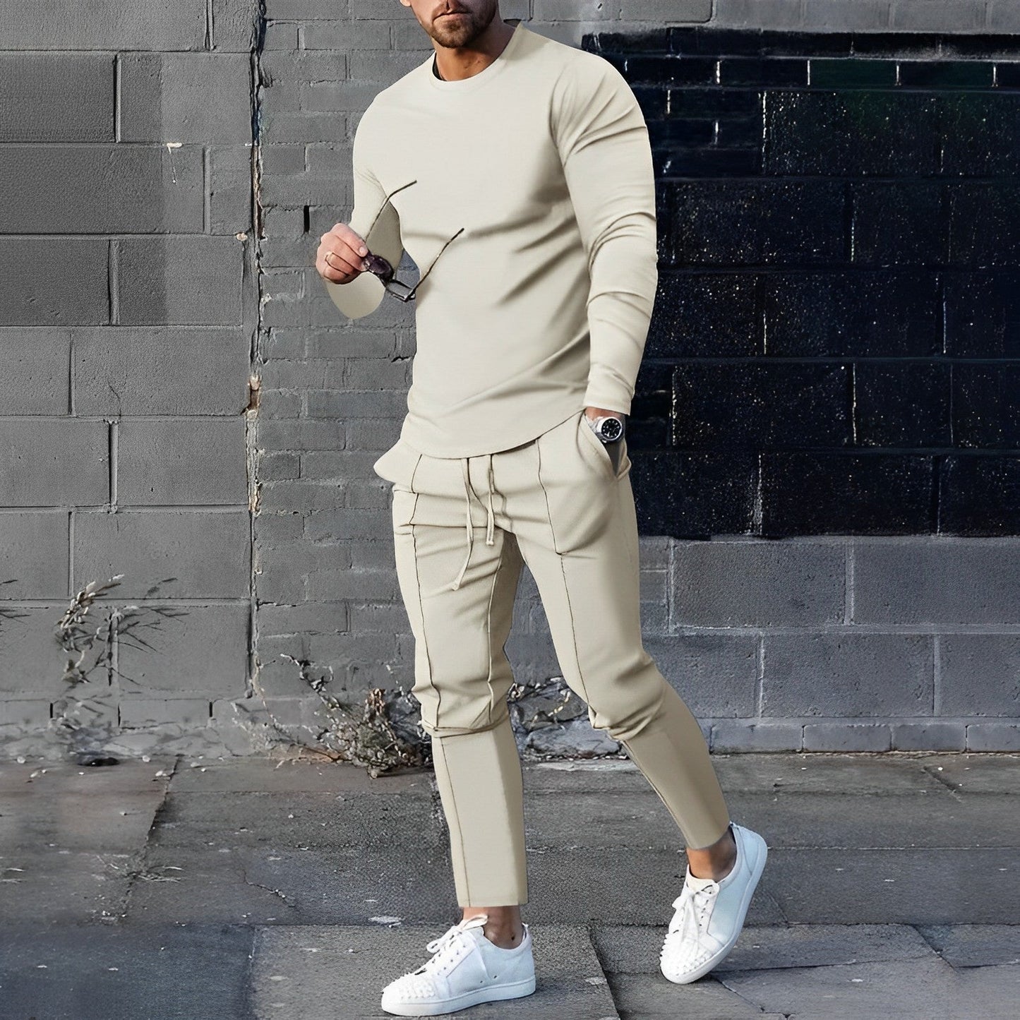 Jumper y Pantalones Para Hombre- GIOVAN